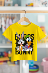 BUGS BUNNY VE DAFY DUCK | PREMIUM KALİTE ÇOCUK TİŞÖRTÜ